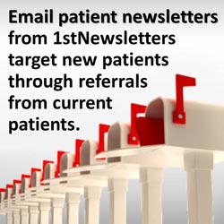 Email patient newsletters