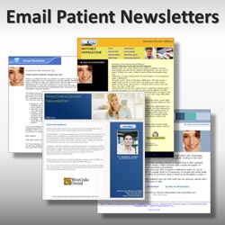 Email patient newsletters