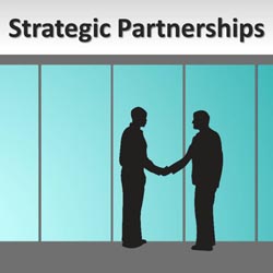 Strategic partnerships