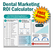 Dental Marketing ROI Calculator